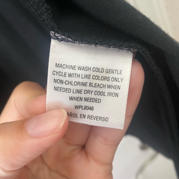 Work cardigan black -good condition - Picture 5 of 5